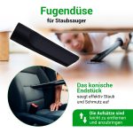 Fugendüse kompatibel mit Miele 9442630 Staubsaugerdüse 35mmØ für Staubsauger