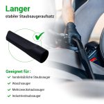 Fugendüse kompatibel mit Miele 9442630 Staubsaugerdüse 35mmØ für Staubsauger