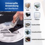 Glasschaber Spezialschaber passend wie Bosch 00087670 für Herd Mikrowelle – Bild 4