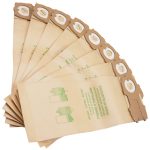 Filterbeutel 8x passend für Vorwerk Kobold VK118-122 Staubsauger