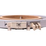 Strahlheizkörper wie Miele 4342391 230mmØ 2kreis für Glaskeramikkochfeld