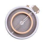 Strahlheizkörper passend wie Miele 4342391 230mmØ 2kreis für Glaskeramikkochfeld