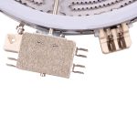 Strahlheizkörper wie Miele 4342391 230mmØ 2kreis für Glaskeramikkochfeld