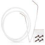 Dichtung wie Bosch 12005744 Reparatursatz 182 mm für Geschirrspüler