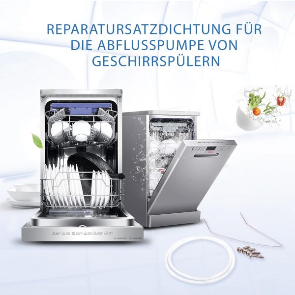Dichtung wie Bosch 12005744 Reparatursatz 182 mm für Geschirrspüler
