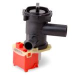 Waschmaschine-Ablaufpumpe wie BOSCH 00144192 Copreci mit Pumpenkopf und Sieb