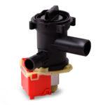 Waschmaschine-Ablaufpumpe wie BOSCH 00144192 Copreci mit Pumpenkopf und Sieb