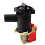 Waschmaschine-Ablaufpumpe wie BOSCH 00144192 Copreci mit Pumpenkopf und Sieb