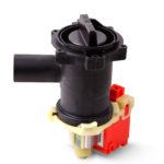 Waschmaschine-Ablaufpumpe wie BOSCH 00144192 Copreci mit Pumpenkopf und Sieb