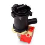 Waschmaschine-Ablaufpumpe wie BOSCH 00144192 Copreci mit Pumpenkopf und Sieb