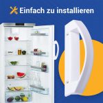 Türgriff Handgriff Griff kompatibel mit Electrolux 206280801/5 Kühlschrank