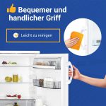 Türgriff Handgriff Griff kompatibel mit Electrolux 206280801/5 Kühlschrank