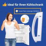 Türgriff Handgriff Griff kompatibel mit Electrolux 206280801/5 Kühlschrank