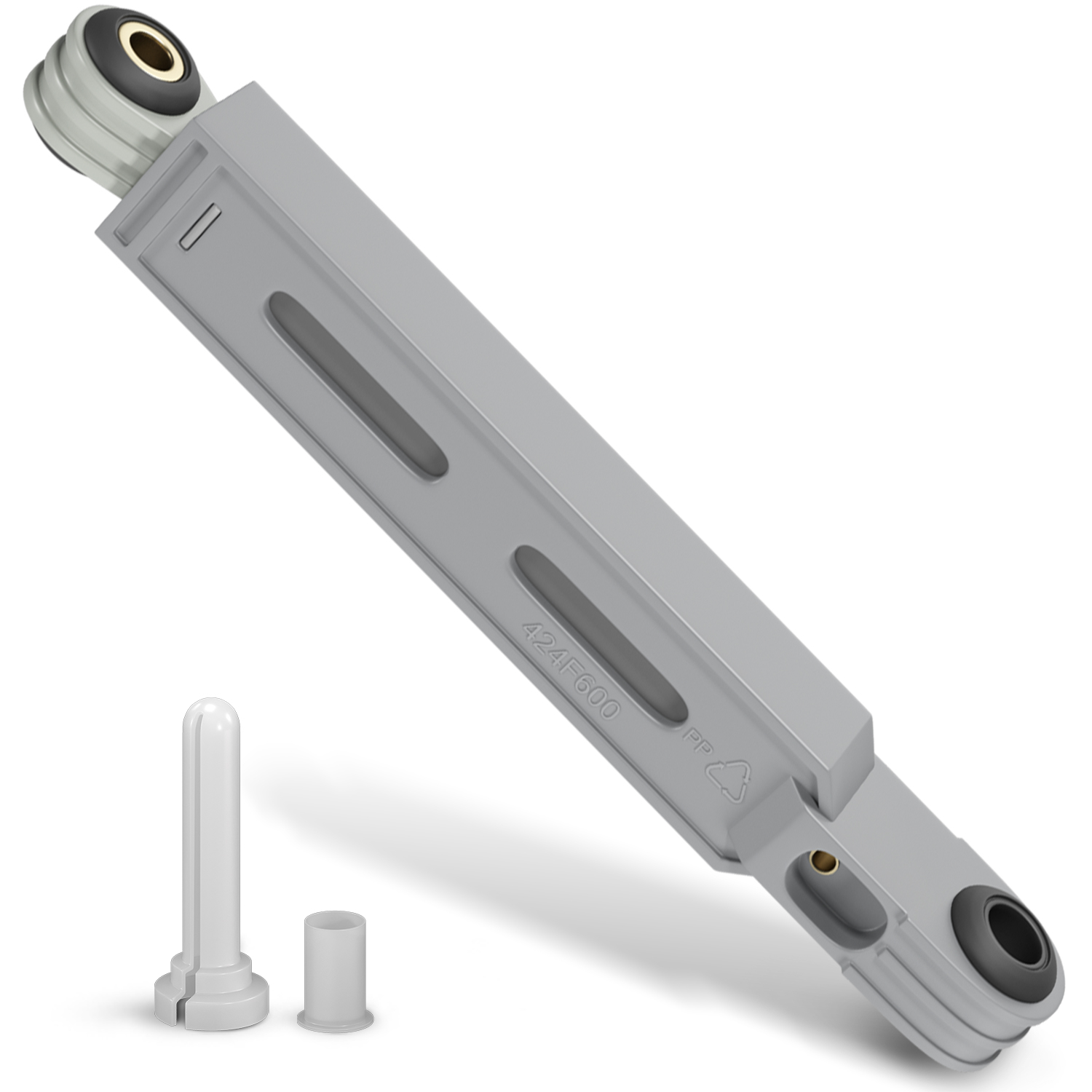 Stoßdämpfer wie Bosch 00742719 90N mit Bohrung für Waschmaschine Stoßdämpfer wie Bosch 00742719 90N mit Bohrung für Waschmaschine