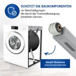 Stoßdämpfer wie Bosch 00742719 90N mit Bohrung für Waschmaschine – Bild 4