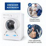 Stoßdämpfer wie Bosch 00742719 90N mit Bohrung für Waschmaschine – Bild 6
