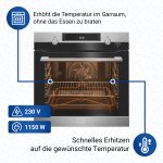 Heizelement wie Whirlpool 481010375734 Unterhitze 1150W 230V für Backofen – Bild 3