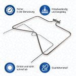 Heizelement wie Whirlpool 481010375734 Unterhitze 1150W 230V für Backofen – Bild 4