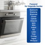 Heizelement wie Whirlpool 481010375734 Unterhitze 1150W 230V für Backofen – Bild 5