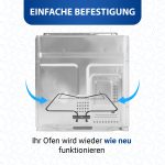Heizelement wie Whirlpool 481010375734 Unterhitze 1150W 230V für Backofen – Bild 6