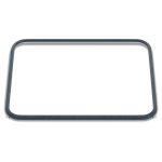 Türdichtung wie Bosch 00754066 rundum 4 Haken für Backofen Herd