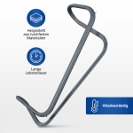 Türdichtung wie Bosch 00754066 rundum 4 Haken für Backofen Herd – Bild 5