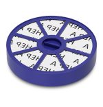 Abluftfilter wie Dyson 900228-01 rund 152mmØ 1 Stück für Bodenstaubsauger