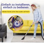 Abluftfilter wie Dyson 900228-01 rund 152mmØ 1 Stück für Bodenstaubsauger – Bild 7