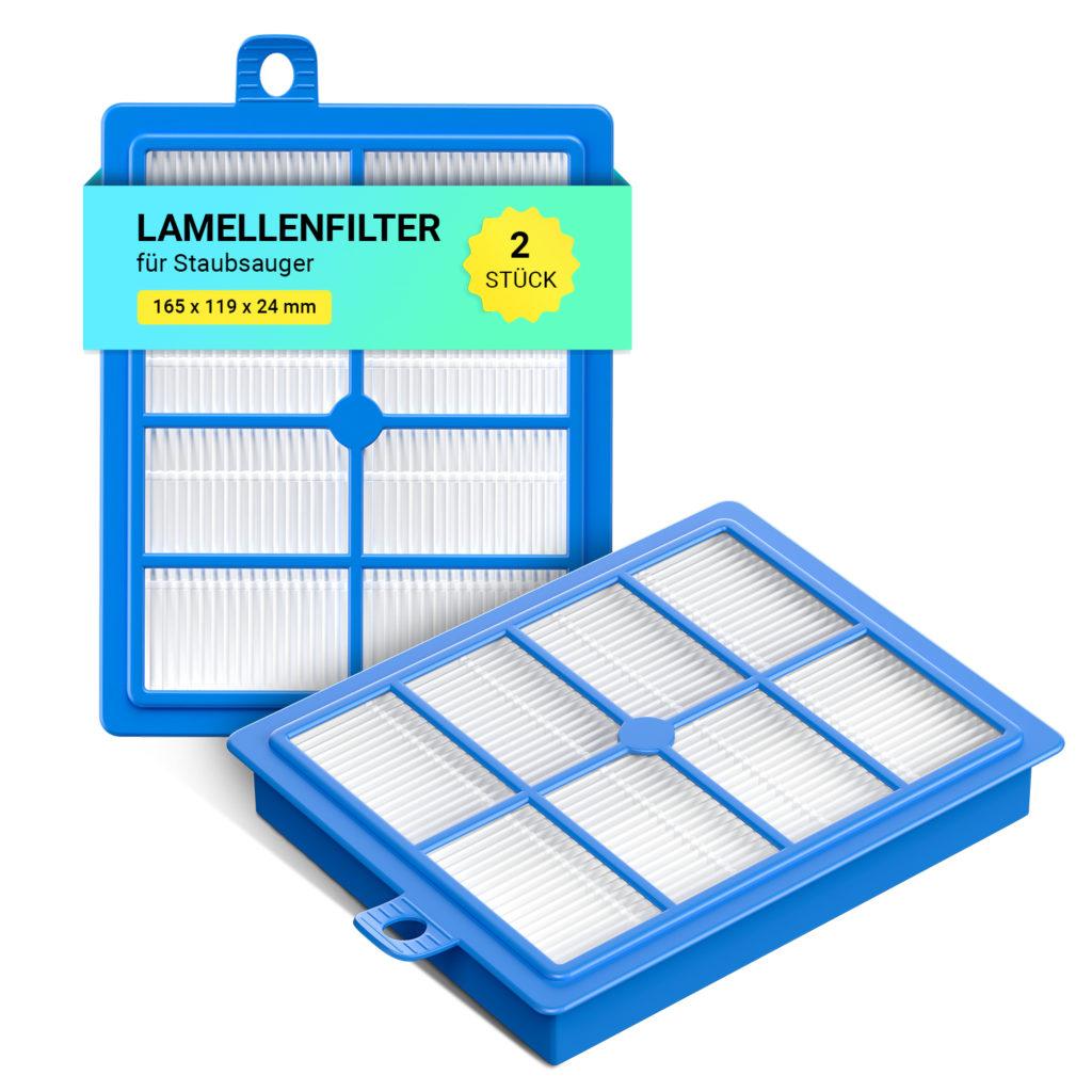 Ansaugfilter wie Rowenta RS-RU3712 aus Schaumstoff für Staubsauger