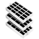 Luftfilter 3x kompatibel mit Whirlpool 481248048172 C00312451 für Kühlschrank