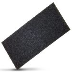 Schaumfilter wie Whirlpool 481010354757 225 x 107 mm für Trockner