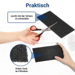 Filter Set 9x wie Whirlpool 481010354757 für Trockner – Bild 2