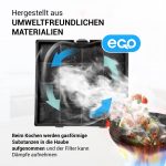 Kohlefilter wie Hotpoint 484000008779 Type241 CHF007/1 Wpro 240x230mm – Bild 7