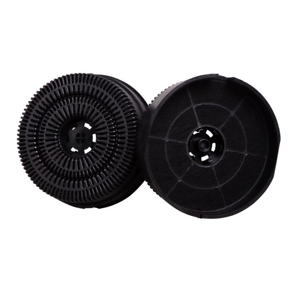 Kohlefilter wie Whirlpool 484000008782 142mmØ für Dunstabzugshaube 2 Stück