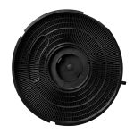 Kohlefilter wie Whirlpool 484000008789 280mmØ Wpro Typ26 für Dunstabzugshaube