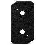 Schaumfilter wie Bosch 12007650 228x128mm für Trockner