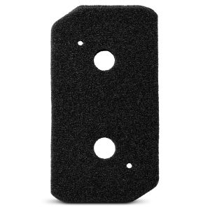 Schaumfilter wie Bosch 12007650 228x128mm für Trockner