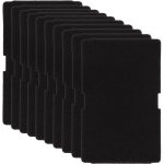 Schwammfilter Sockelfilter 10 Stück wie Beko 2964840100 240x155 mm für Trockner