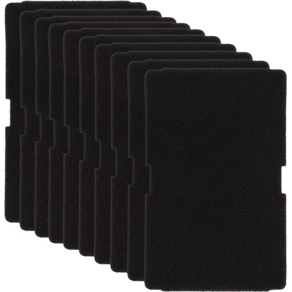 Schwammfilter Sockelfilter 10 Stück wie Beko 2964840100 240x155 mm für Trockner