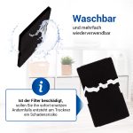 Schwammfilter Sockelfilter 10 Stück wie Beko 2964840100 240x155 mm für Trockner – Bild 3