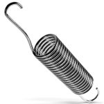 Feder passend wie Miele 4176890 1 Stück für Bottich Waschmaschine