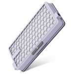 Abluftfilterkassette passend wie Miele 9616280 SF-HA50 1 Stück für Staubsauger