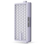 Abluftfilterkassette passend wie Miele 9616280 SF-HA50 1 Stück für Staubsauger – Bild 2
