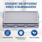 Abluftfilterkassette passend wie Miele 9616280 SF-HA50 2 Stück für Staubsauger – Bild 3