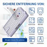 Abluftfilterkassette passend wie Miele 9616280 SF-HA50 2 Stück für Staubsauger – Bild 4