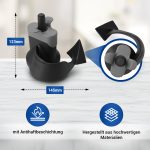 Wendeschaufel wie Tefal SS-990596 145x123 mm für Heißluftfritteuse – Bild 2