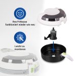 Wendeschaufel wie Tefal SS-990596 145x123 mm für Heißluftfritteuse – Bild 4