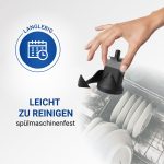 Wendeschaufel wie Tefal SS-990596 145x123 mm für Heißluftfritteuse – Bild 3