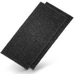 Sockelfilter Set 2x wie Whirlpool 481010354757 für Trockner