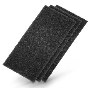 Schwammfilter Set 3x wie Whirlpool 481010354757 für Trockner